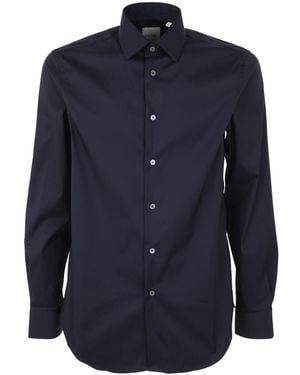 Paul Smith Tailored Fit Shirt - Blue