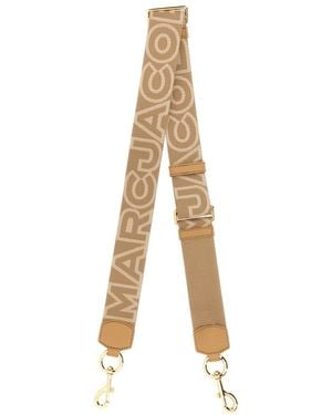 Marc Jacobs "The Outline" Shoulder Strap - Natural