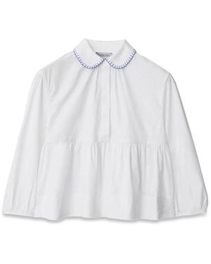 Burberry Kg5 Lauren Ekd New - White