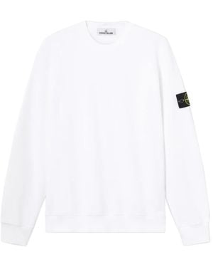 Stone Island 6100060 Sweatshirt - White