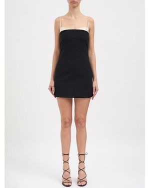 Entire studios Mini Tailored Dress - Black