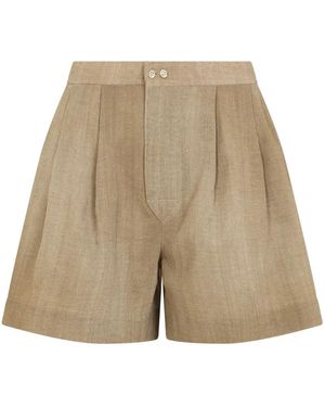 Ermanno Scervino Bermuda Shorts - Natural