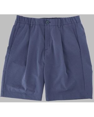 Herno Shorts A Coste - Blue