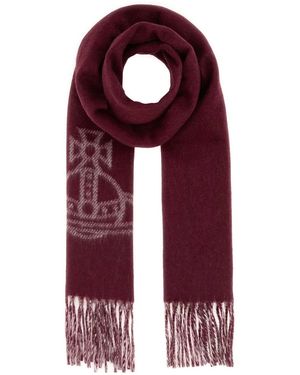Vivienne Westwood 25X180 Scarf - Red