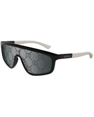 Gucci Rubber Sunglasses - Black