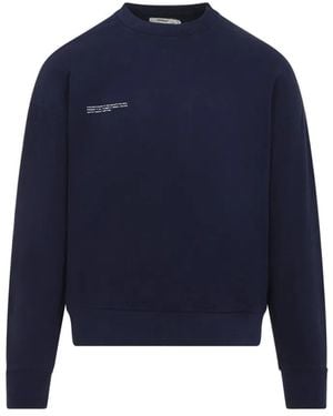 PANGAIA Cotton 365 Midweight Sweatshirt - Blue