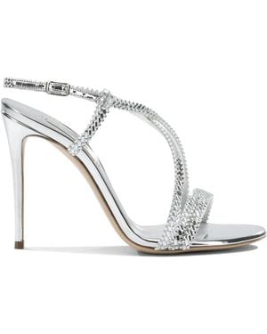 Casadei Leather Sandals - White