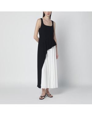 Jonathan Simkhai Zayla And Pleated Dress - Black