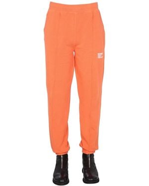Helmut Lang Knitted Jogging Pants - Orange