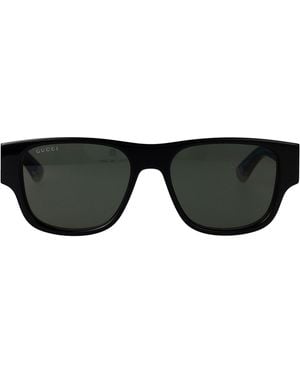 Gucci Acetate Sunglasses - Black