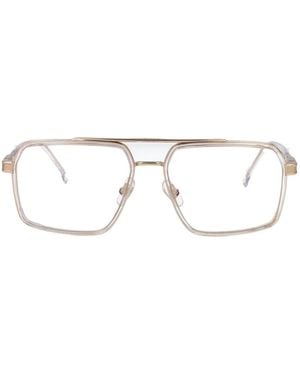 Carrera Crystal Stainless Steel Glasses - Metallic