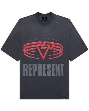 Represent Living Legacy T-Shirt - Blue
