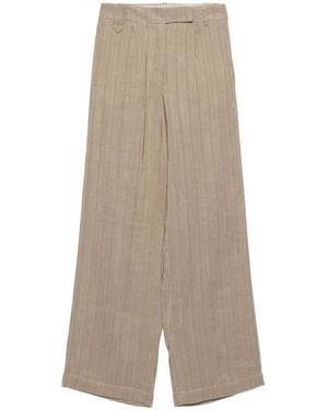 Alysi Linen Pants - Natural