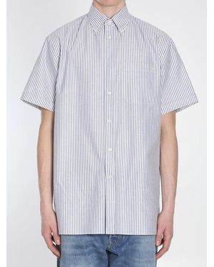 Valentino Garavani Striped Shirt - White