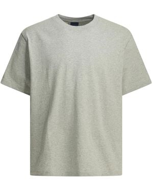 Levi's Tab" Crewneck T-Shirt - Gray