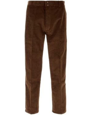 Ami Paris Parisianfittrousers - Brown