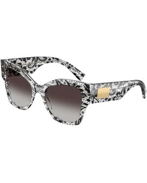 Dolce & Gabbana Dolce & Gabbana Dolce & Gabbana Dg4478 32878G - Metallic