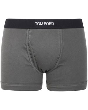 Tom Ford Boxer Brief - Gray