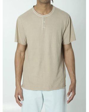 James Perse Slub Jersey T-Shirt - Natural