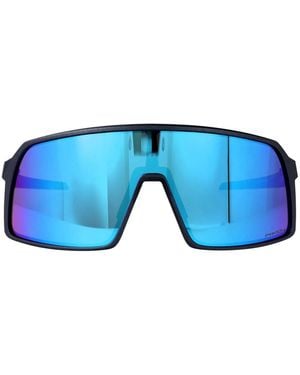 Oakley Rubber Sunglasses - Blue