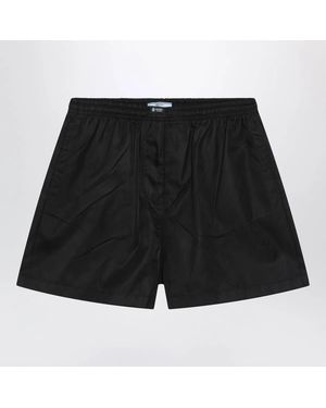 Prada Renylon Shorts - Black