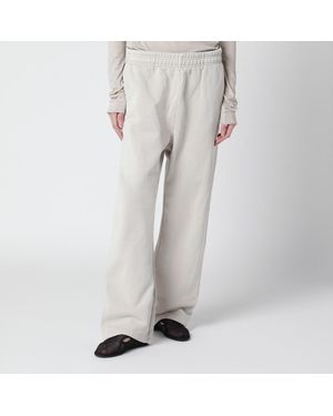 Entire studios Vintage White Jogging Pants - Gray