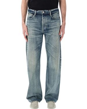Fear Of God Straight 5-Pocket Jeans - Blue