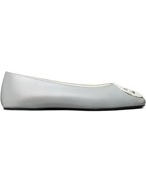 Tory Burch Reva Ballet - White