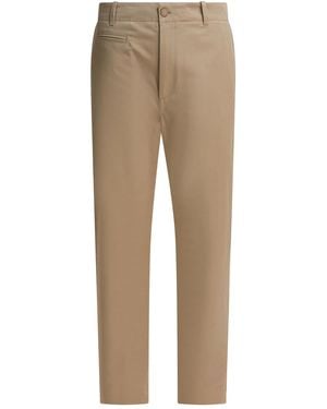 Givenchy Cotton Chino Pants - Natural