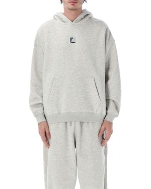 Nike Nike Jordan Brooklyn Fleece Hoodie - Gray