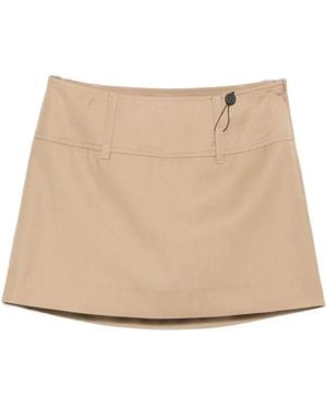 DUNST Mini Skirt - Natural