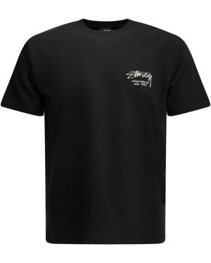 Stussy Stussy T-Shirts - Black