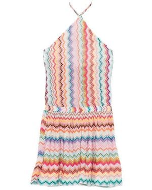 Missoni Short Jumpsuit - White