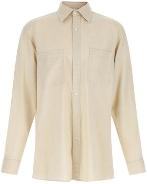Cellar Door 'Paul' Shirt - White