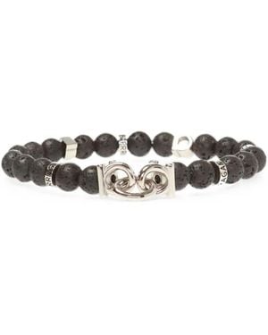 Ferragamo Brass Bracelets - White
