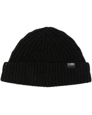 MM6 by Maison Margiela Harbor Beanie - Black