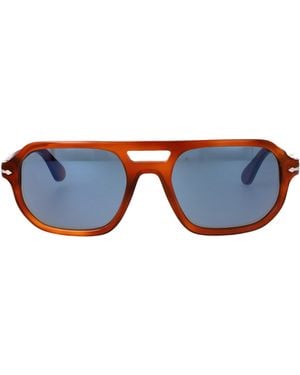 Persol Acetate Sunglasses - Blue