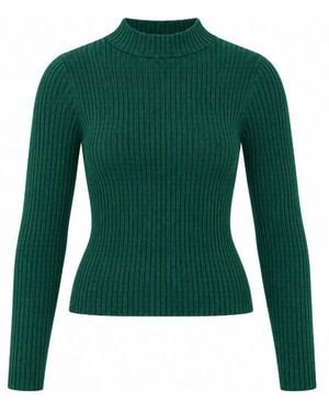 Twinset Twinset Actitude Emerald Viscose Jumper - Green