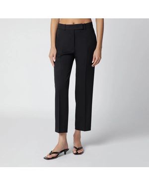 Rohe Mies Cigaretteleg Pants - Black