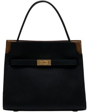 Tory Burch Lee Radziwill Bag Small - Black
