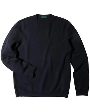 Zanone Maglia - Blue