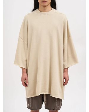 Rick Owens Tommy T Sand Sweatshirt - Natural