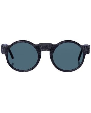 Kuboraum Acetate Sunglasses - Blue