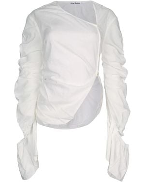 Acne Studios Camicia - White