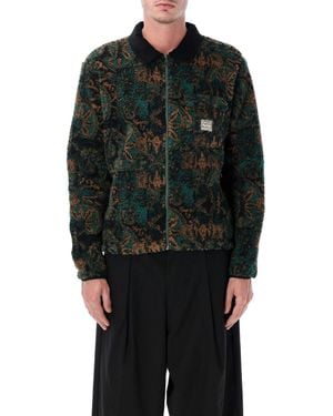RVCA Walker Sherpa Jacket - Black