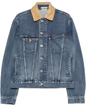 JW Anderson Denim Cotton Jacket - Blue