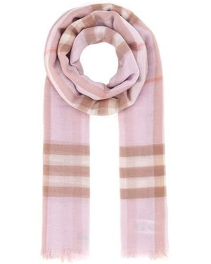 Burberry A:Mu Giant Chck Lwt Wl:153464:A3245 - Pink