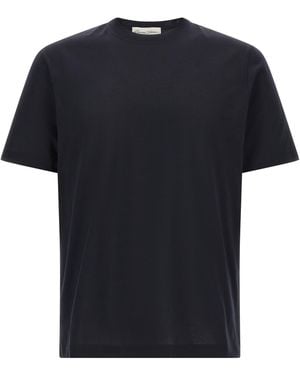 LARMERI STUDIO Cotton T-Shirt - Black