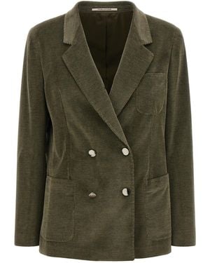 Tagliatore 'Nayade' Blazer - Green