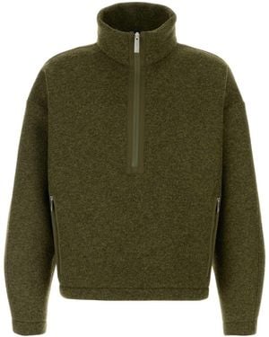Herno Giacca Corta Zip - Green